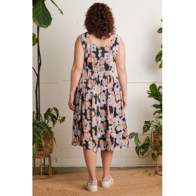 Abigail Summer Marigolds Dress image