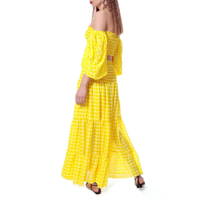 Lola Sun Kissed Yellow Skirt image