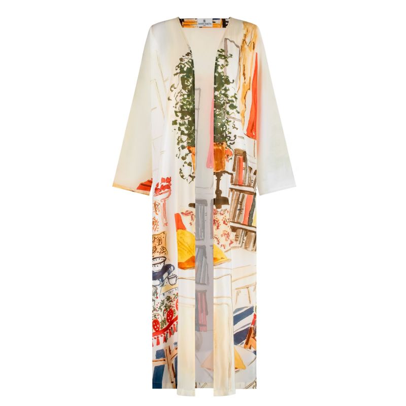 Abode Long Kimono Dress image