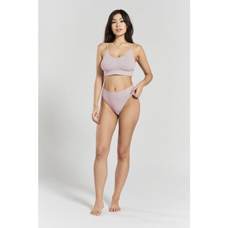 Valentina Bralette Bikini Top - Lilac