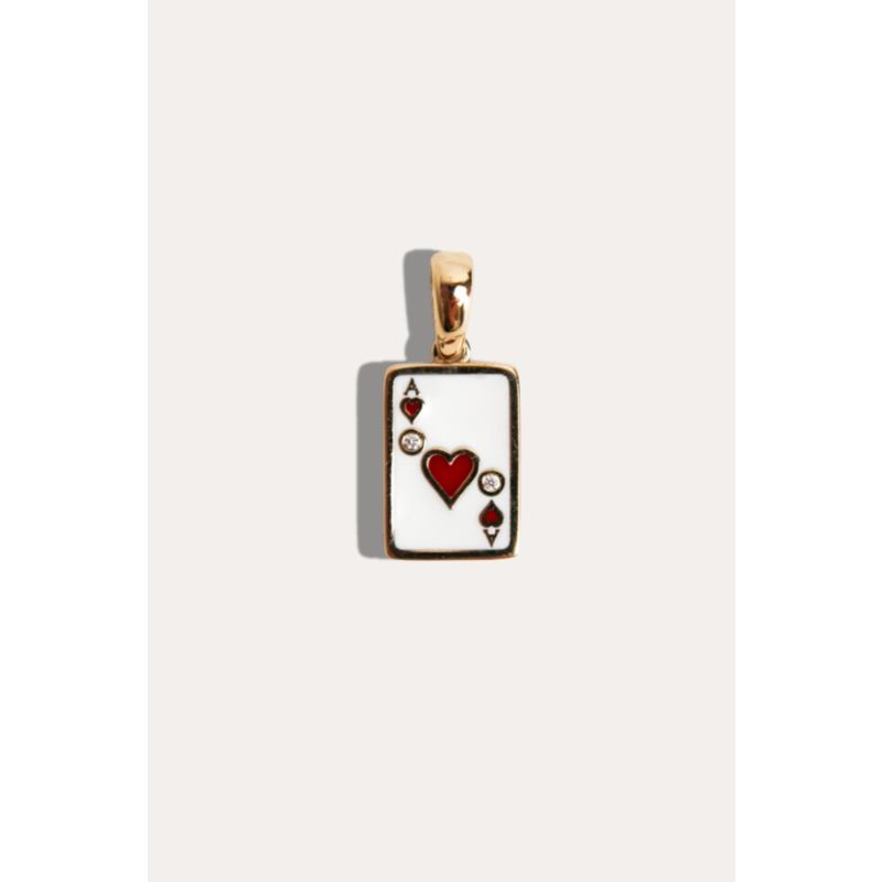 Ace Of Hearts Charm image