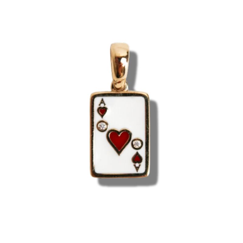 Ace Of Hearts Charm image