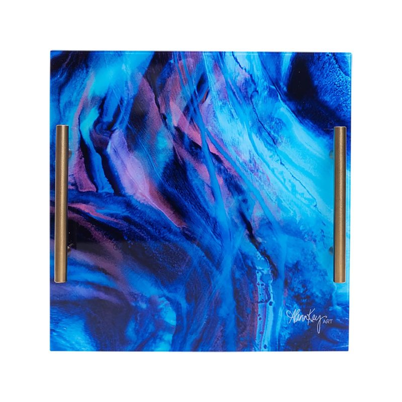 Acrylic Tray Blue image