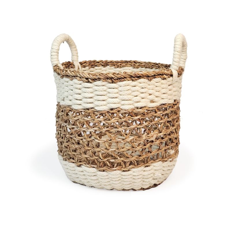 Ula Mesh Basket In Natural - Neutrals image