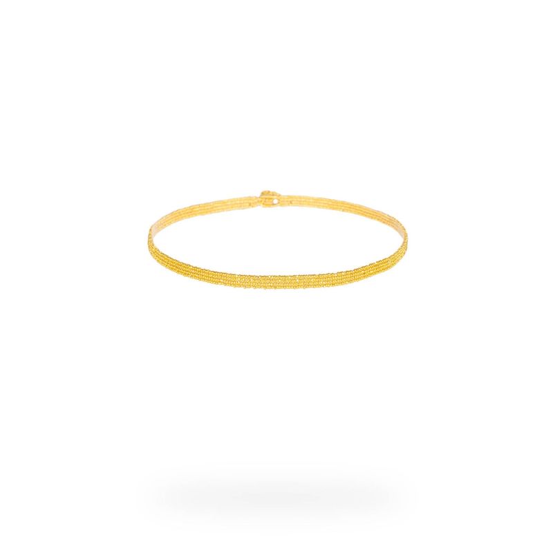 Mini Linear Choker - Gold image