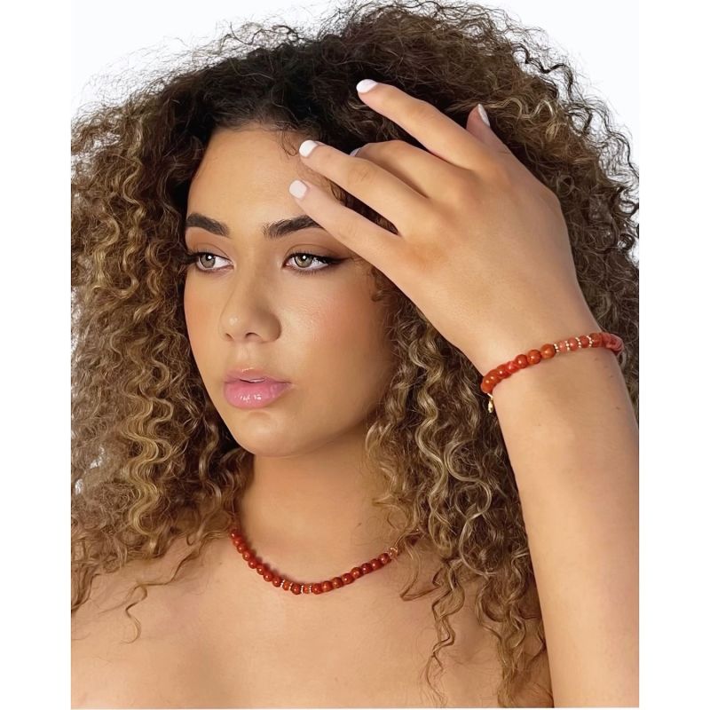 Adiana Coral Necklace image