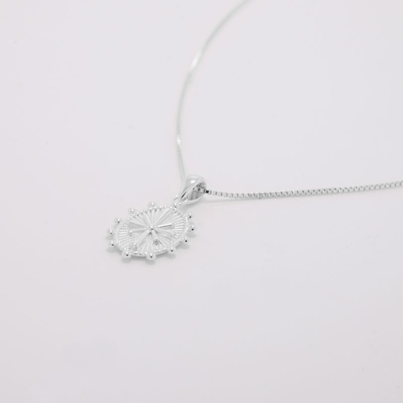 Adonie Silver Pendant Necklace image