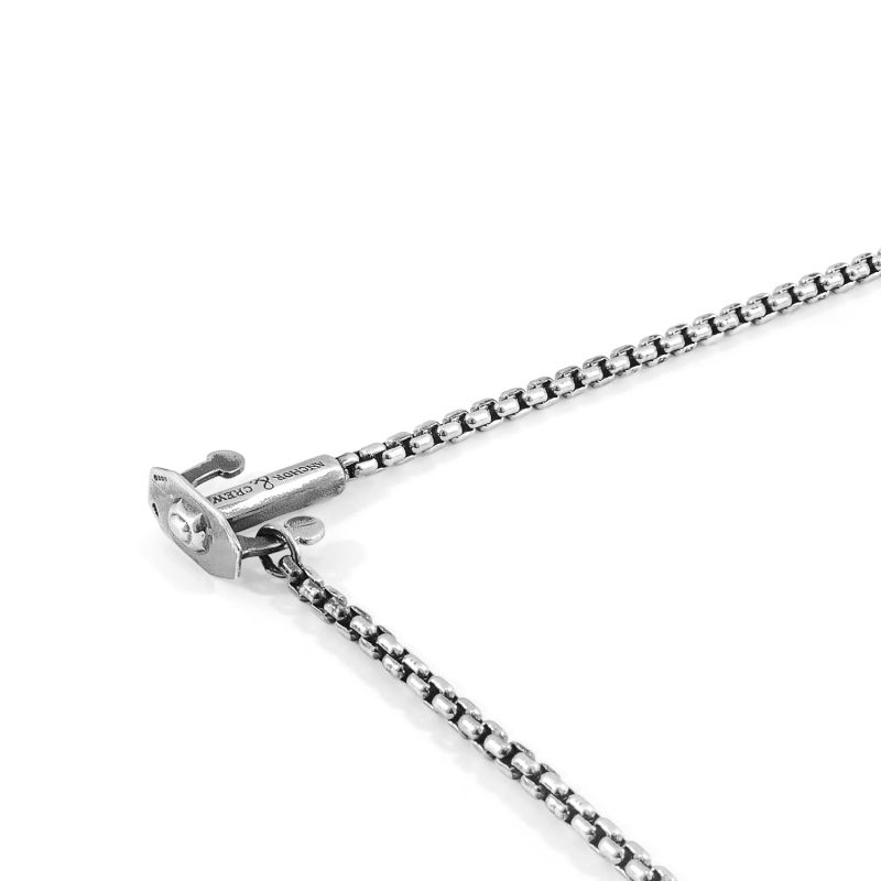 Union Anchor Silver Chain Bracelet image