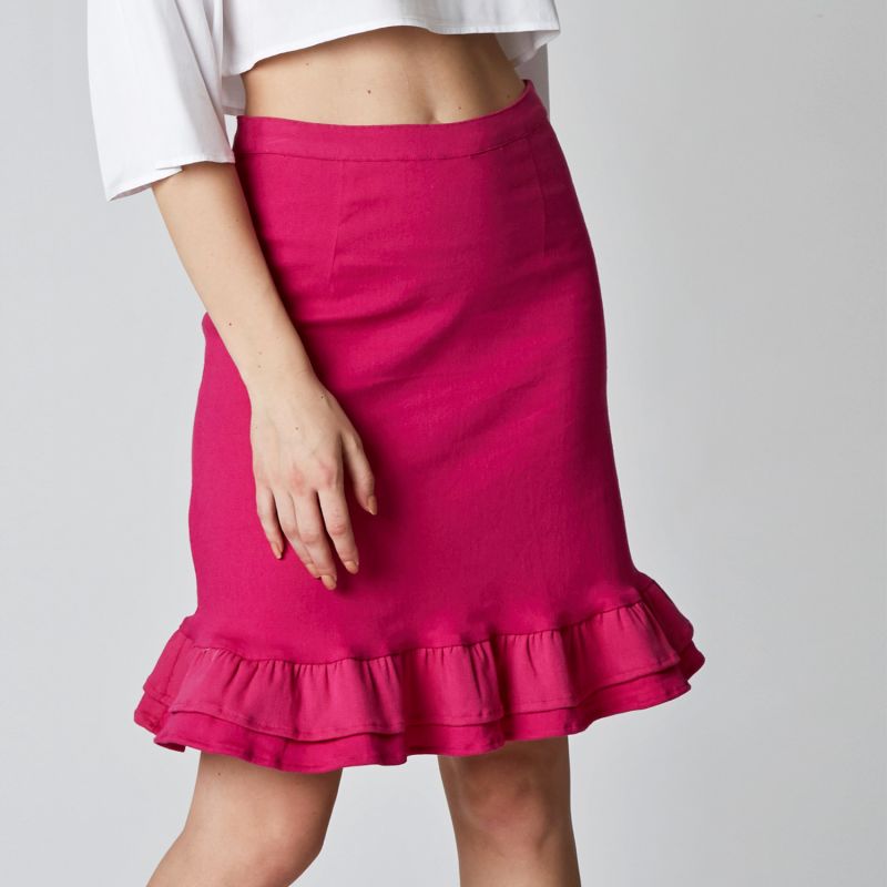 Tiana Skirt In Pink image