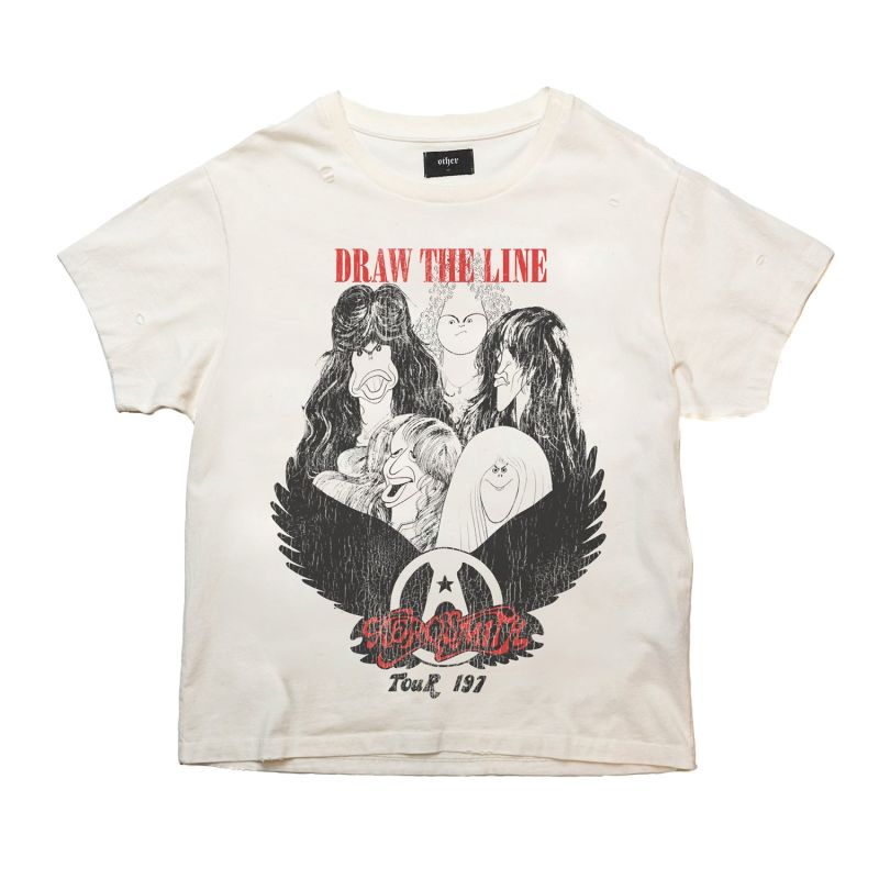 Aerosmith band tee cheap
