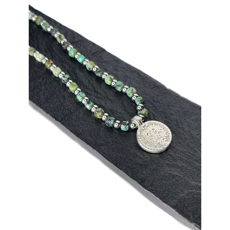 Earth's Treasure Coin Necklace image