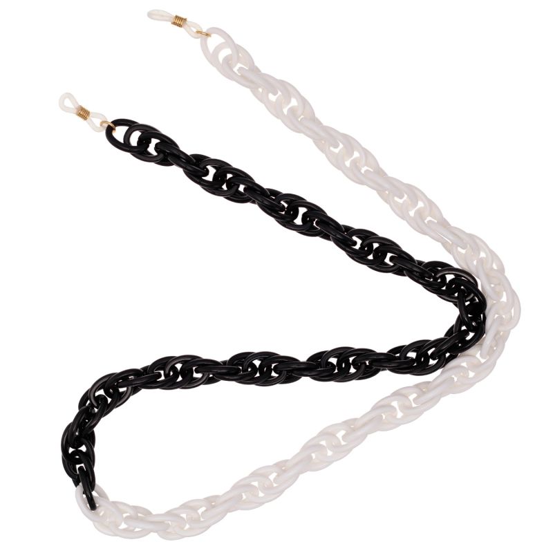 Rome Sunglasses Chain Monochrome image