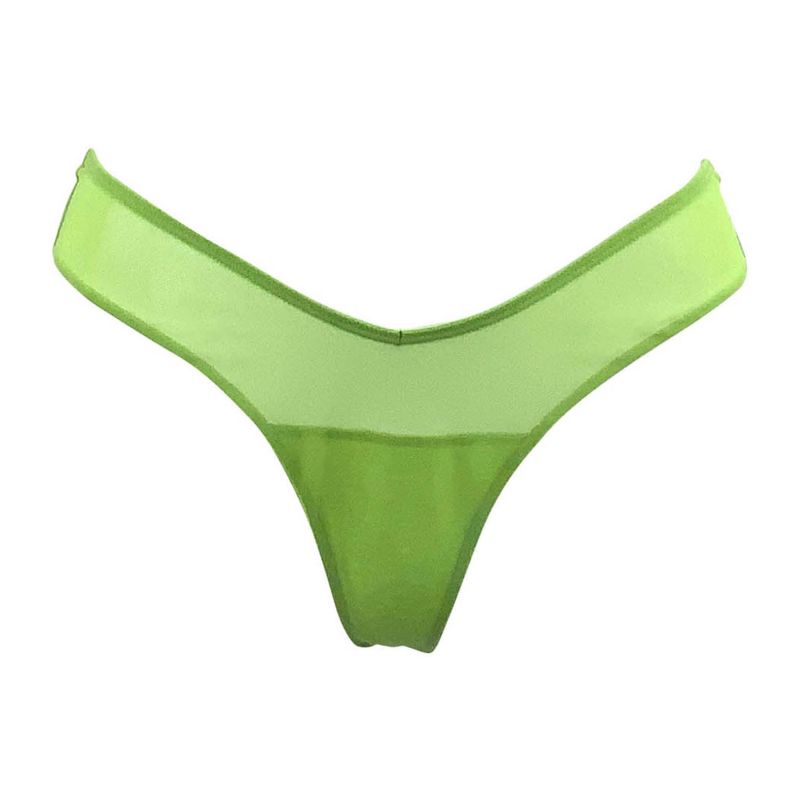 I.D. Line V-Thong - Green, Nokaya