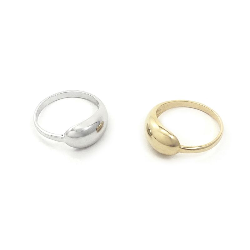 Streamline Ring - Gold image