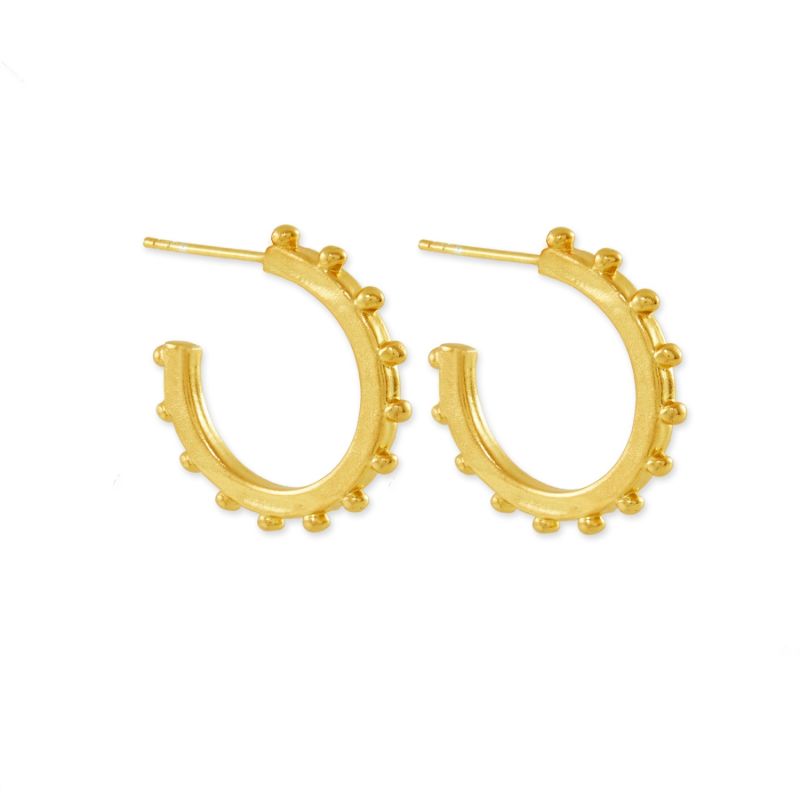 Aida Hoop Earrings image