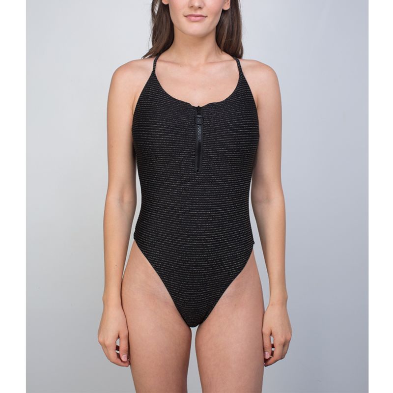 Miss Optimist One Piece Swimsuit - Black image