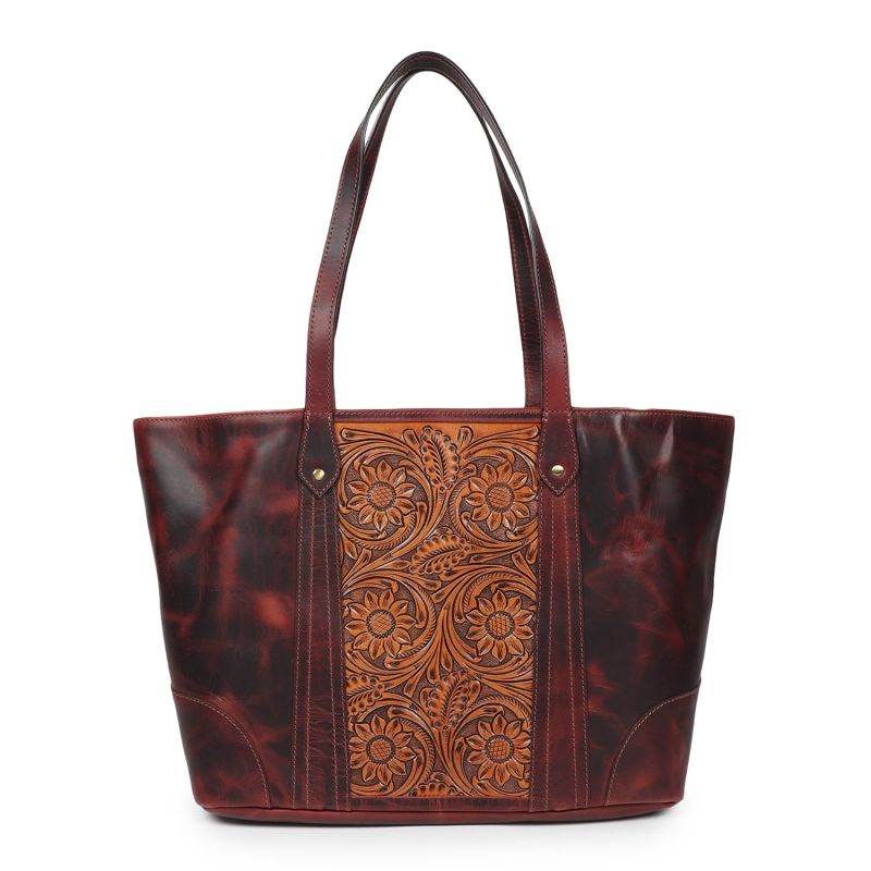 Aileen Leather Tote image