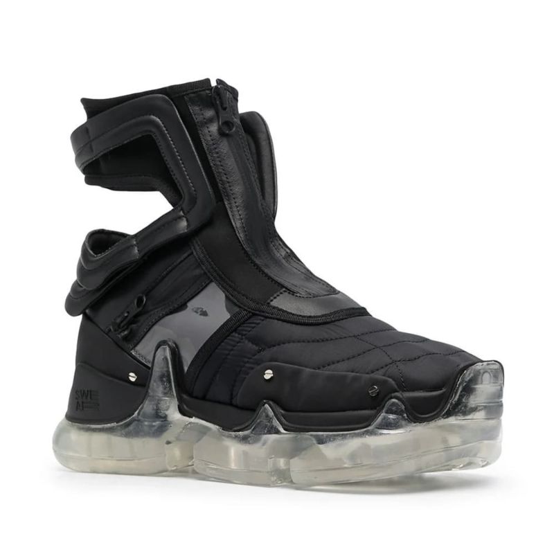 Air Fatalis Nitro Platform Boots - Black image