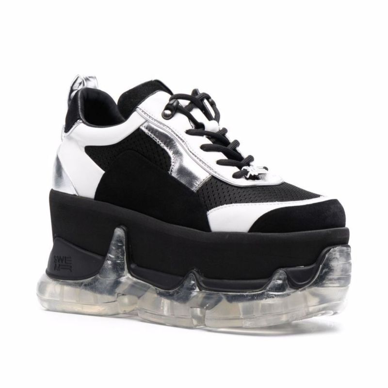 Air Rev. Nitro Sky Platform Sneakers - Silver image