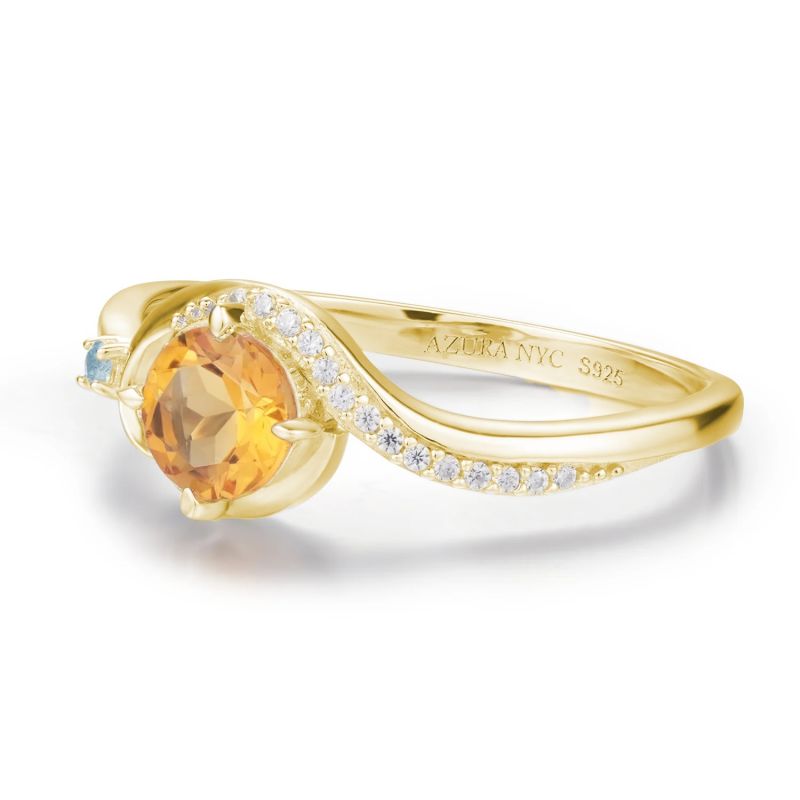 Air Ring Yellow Gold Vermeil image