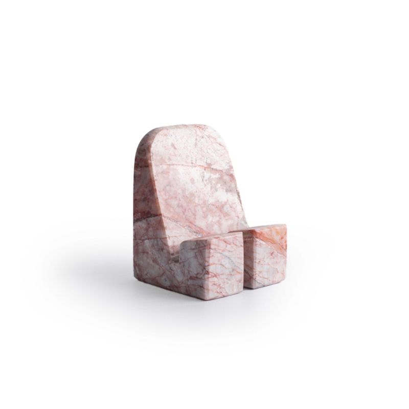 Phone Holder - Pink Marble image