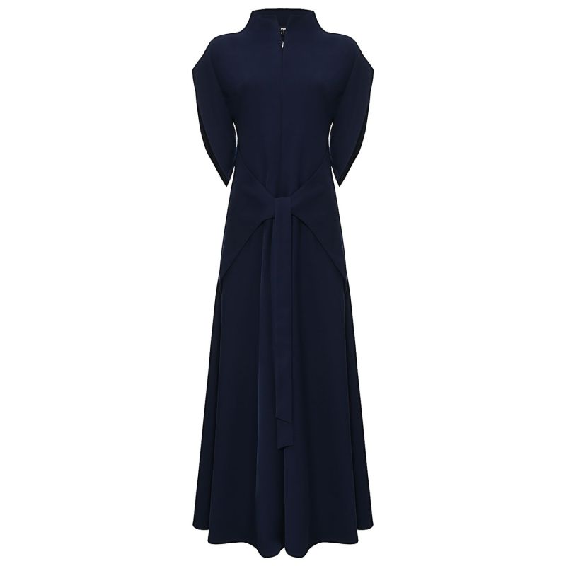 Monosuit Jumpsuit Lea With Pants- Skirt Navy - Blue image