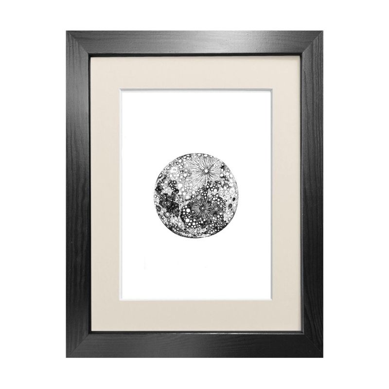 'Lunar' - Fine Art Print A4 image