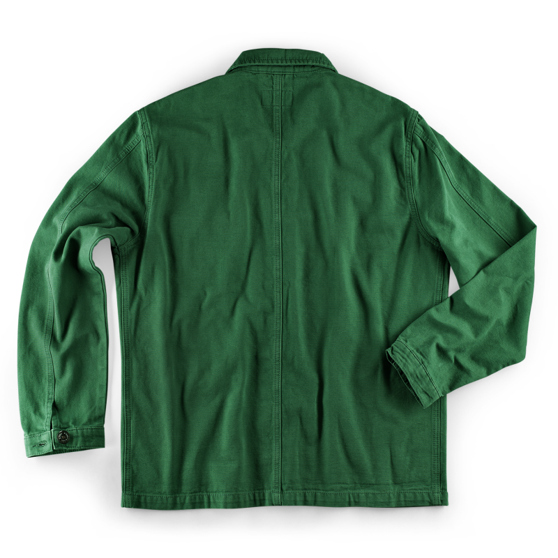 &Sons Green Bolt Chore Jacket image