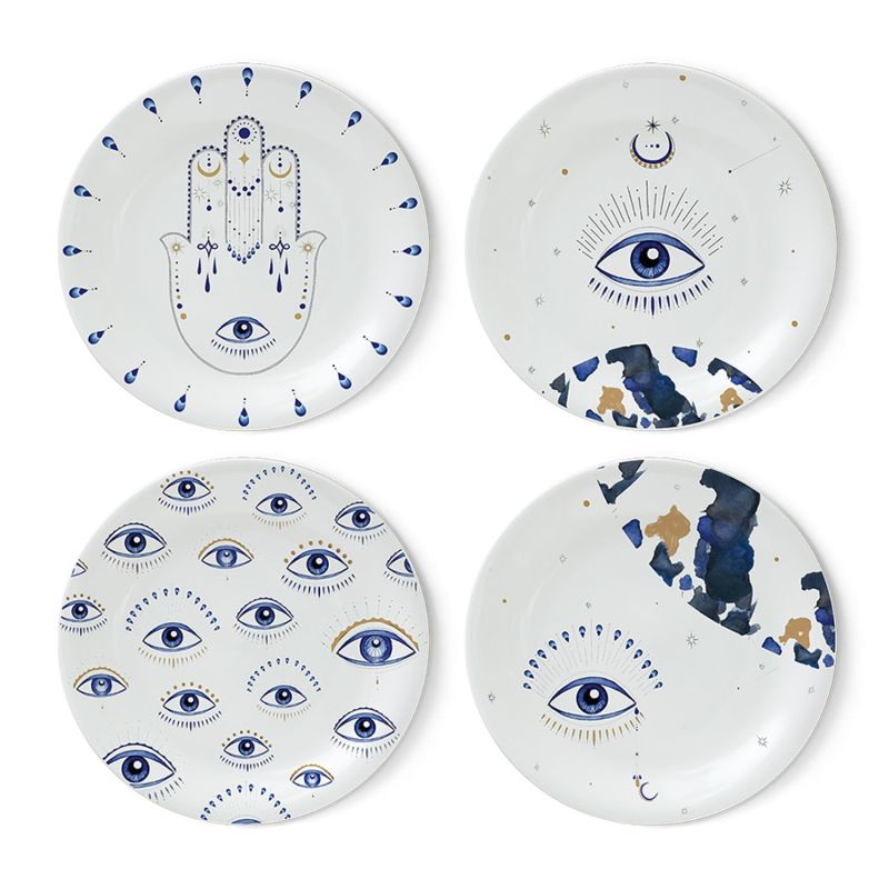 Fern&Co Spirit Eye Collection Dessert Plate / Set Of 4 image