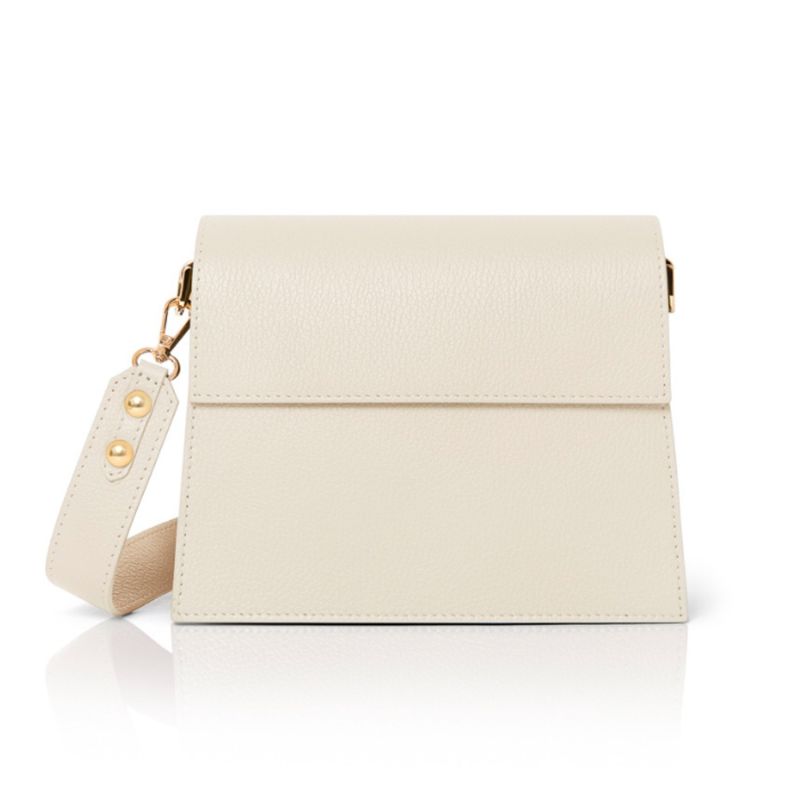 Alba Handbag In Cream image