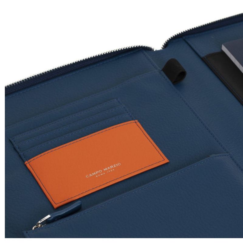 Albert Portfolio Zip A Five Lapis Blue image