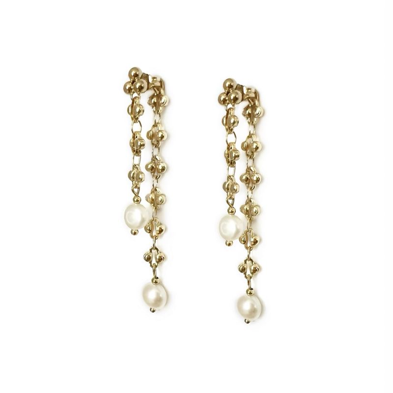 Alina Pearl Drop Earrings image