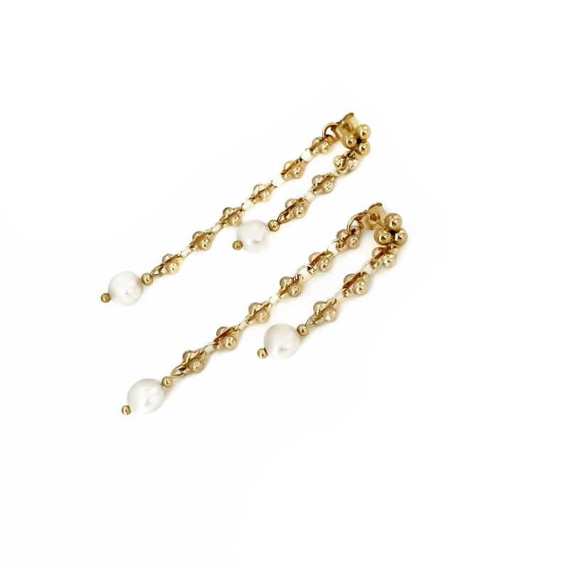 Alina Pearl Drop Earrings image