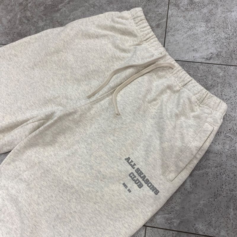 All Season Club Marl Grey Sweatpants image