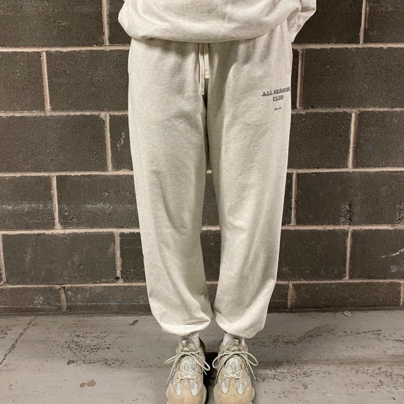 All Season Club Marl Grey Sweatpants image