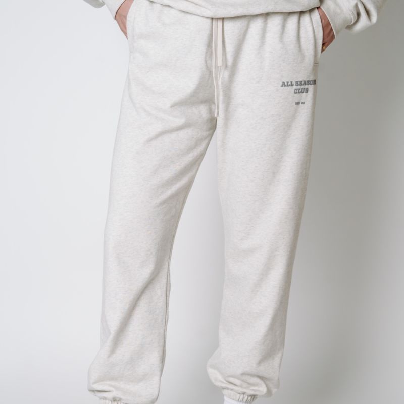 All Season Club Marl Grey Sweatpants image