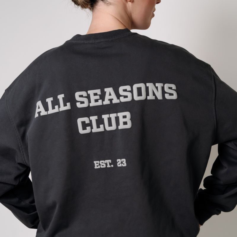 All Seasons Club Midnight Sweatshirt image