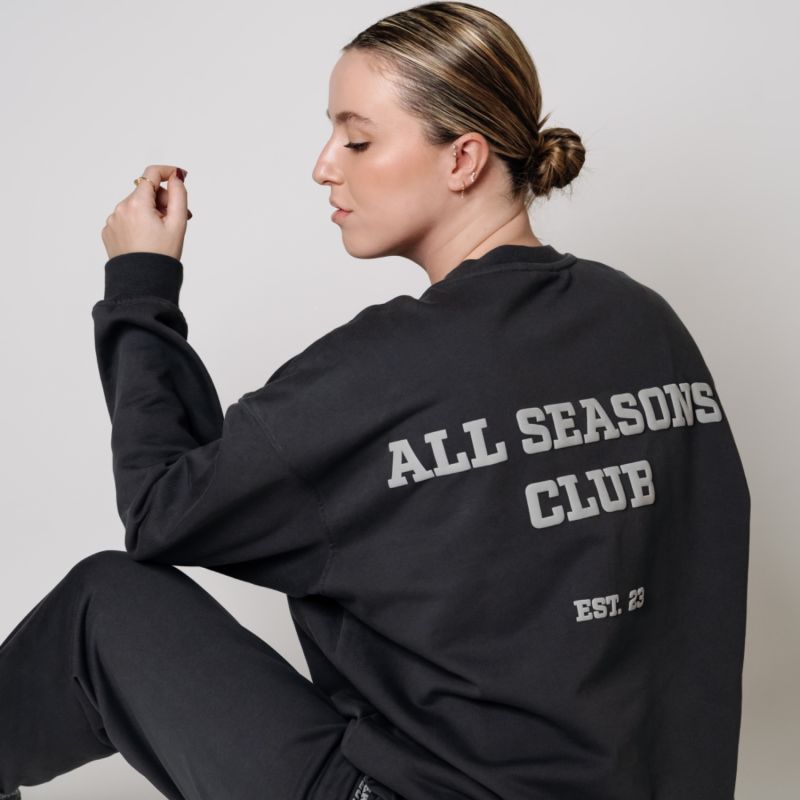 All Seasons Club Midnight Sweatshirt image