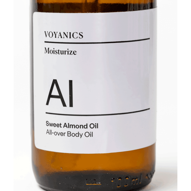 Almond Body Oil image