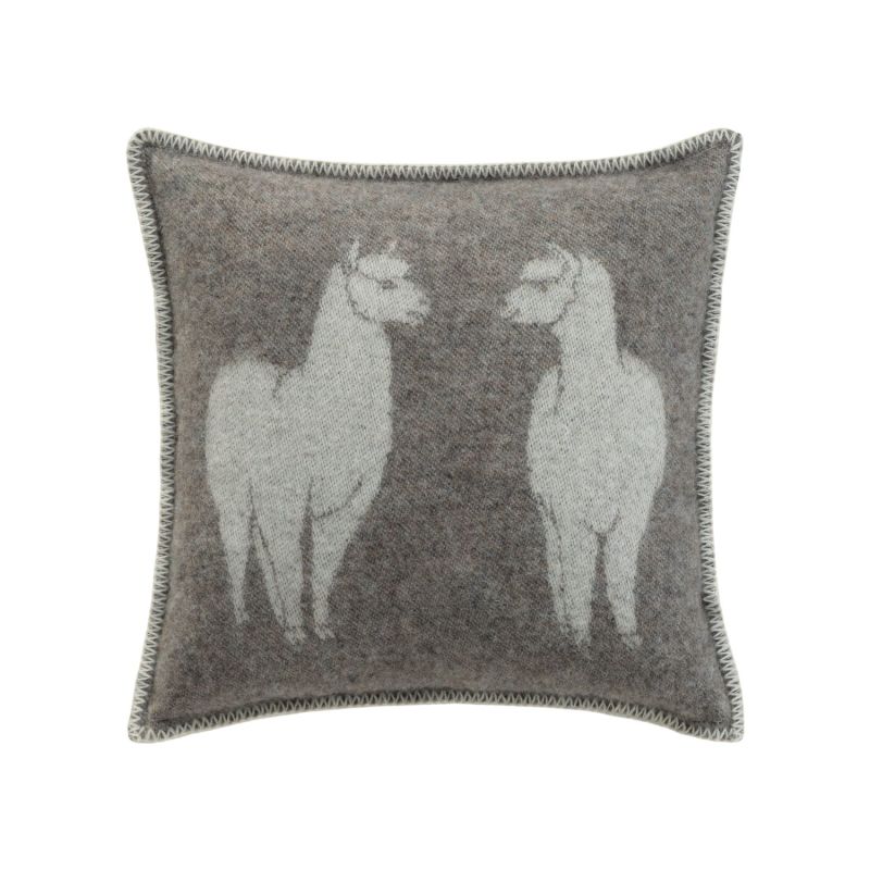 Alpaca Wool Cushion Cover image