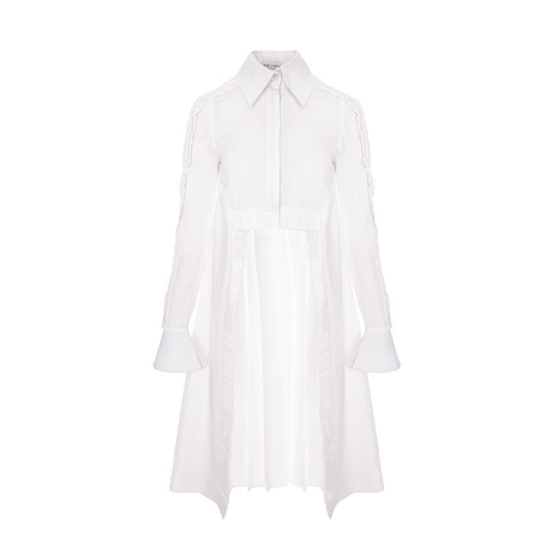 Amada | Gots Organic Cotton Shirt In White image