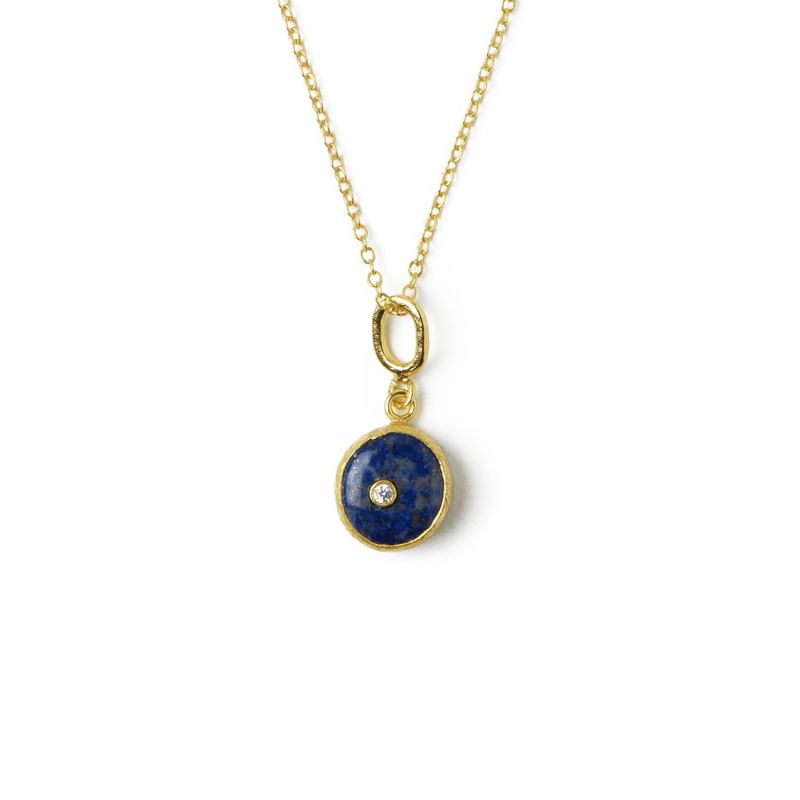 Amalfi Lapis Pendant Necklace image