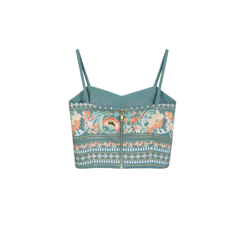 Amara Embroidered Bralette image