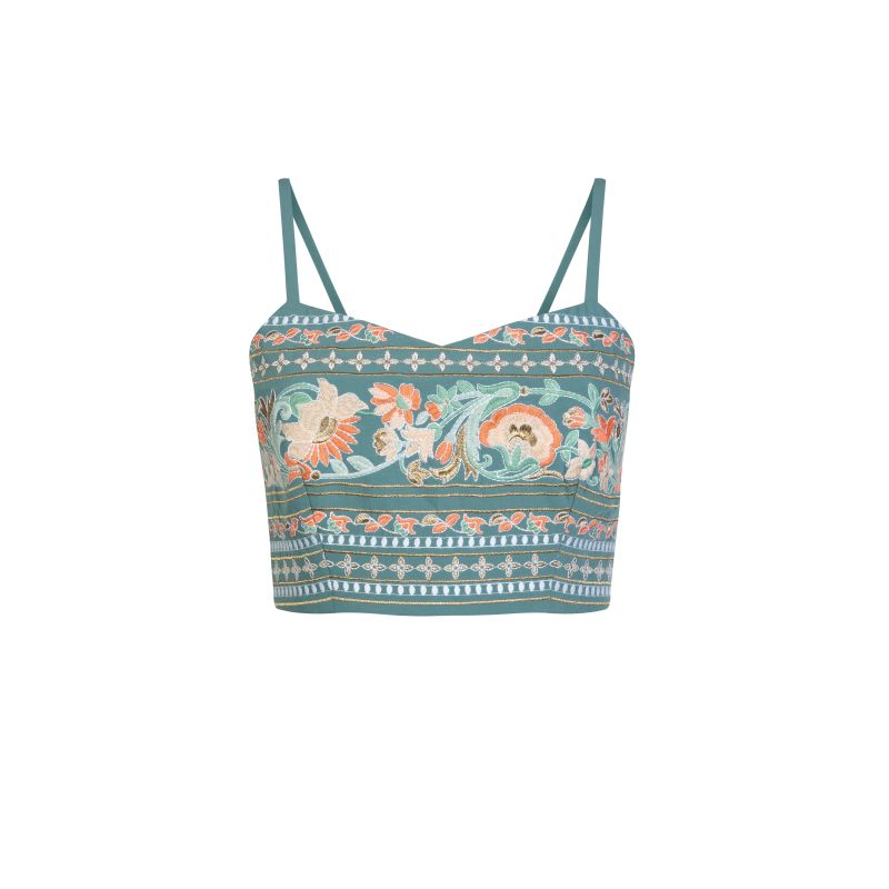 Amara Embroidered Bralette image