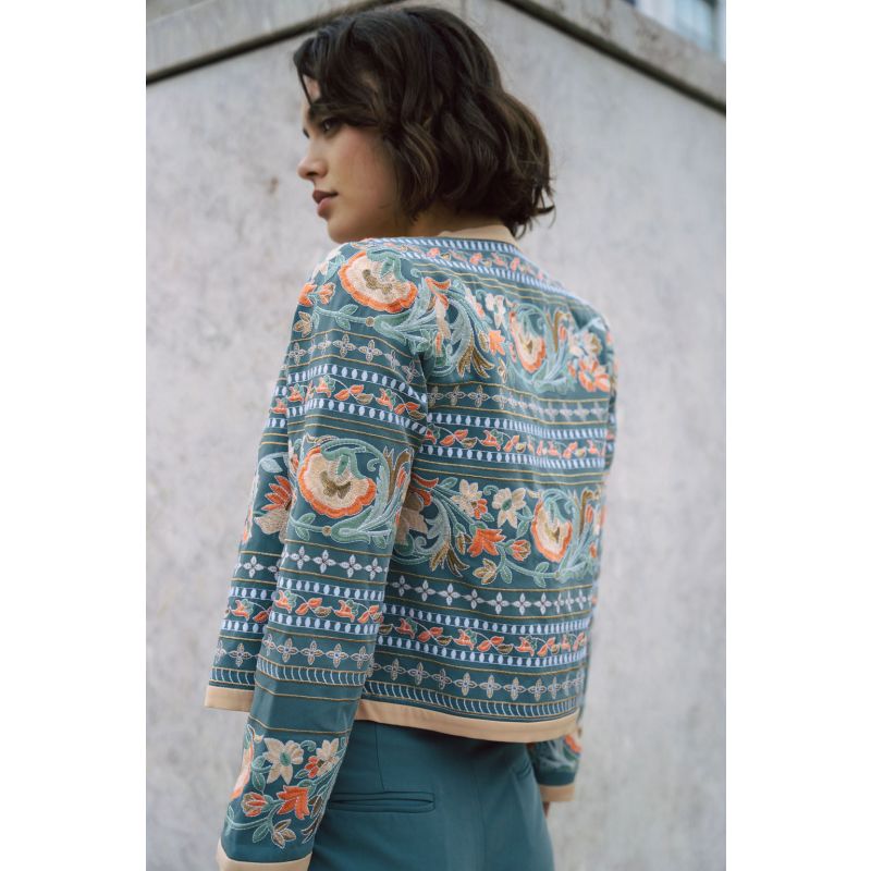 Amara Embroidered Jacket image