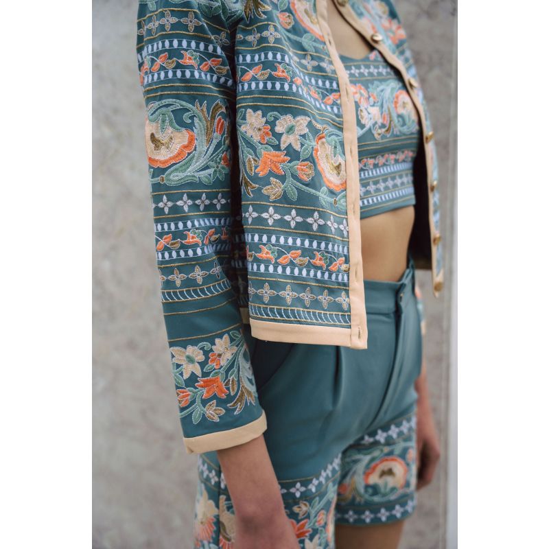 Amara Embroidered Jacket image