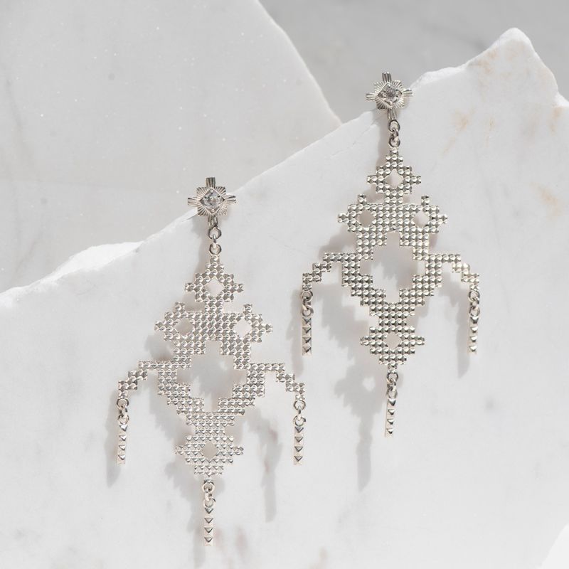 Amaru Earrings Silver image