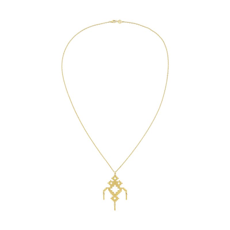 Amaru Necklace Gold image