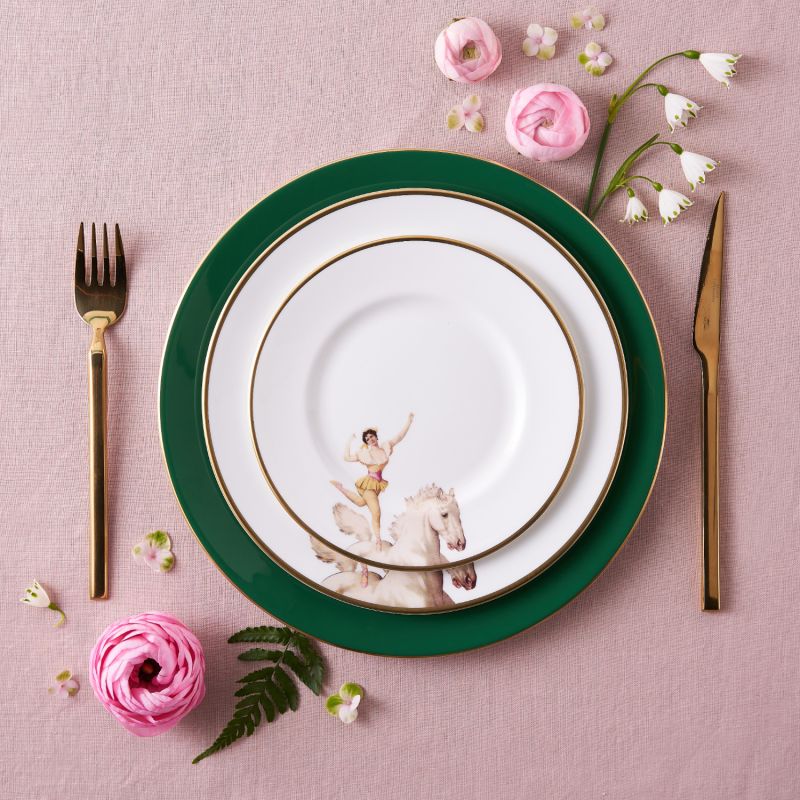 Amazing Miss Rose Lunch Plate image