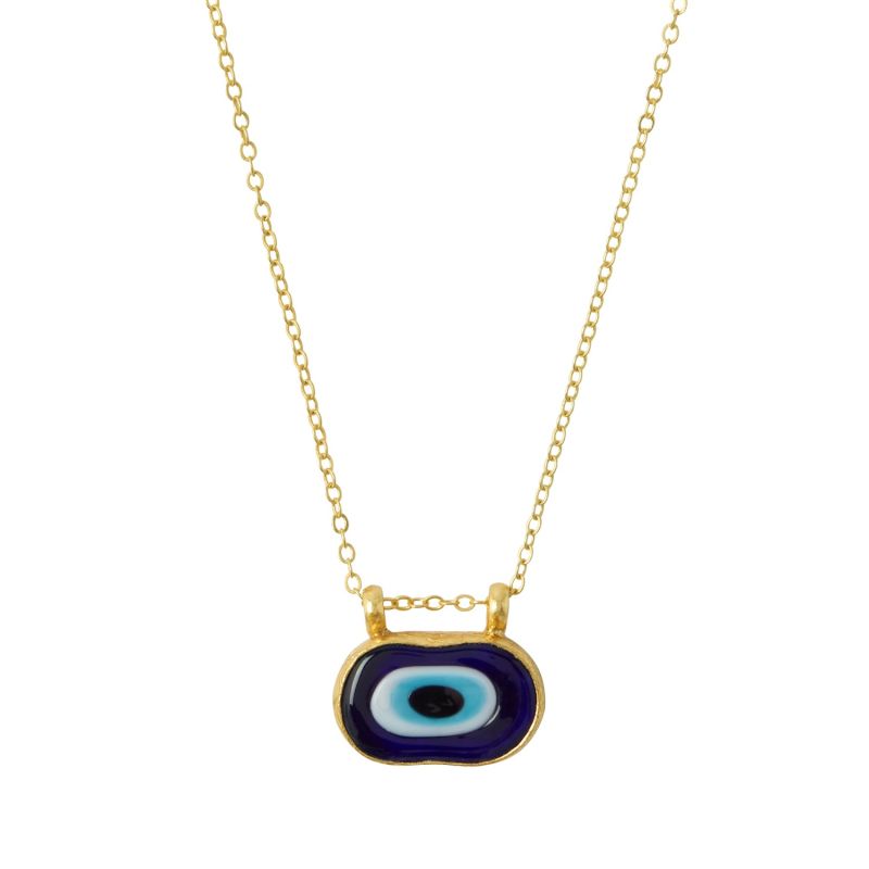 Amelia Evil Eye Pendant Necklace image